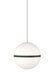 Visual Comfort Modern - 700FJHNEB - One Light Pendant - Hanea - Nightshade Black