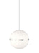 Visual Comfort Modern - 700FJHNES - One Light Pendant - Hanea - Satin Nickel