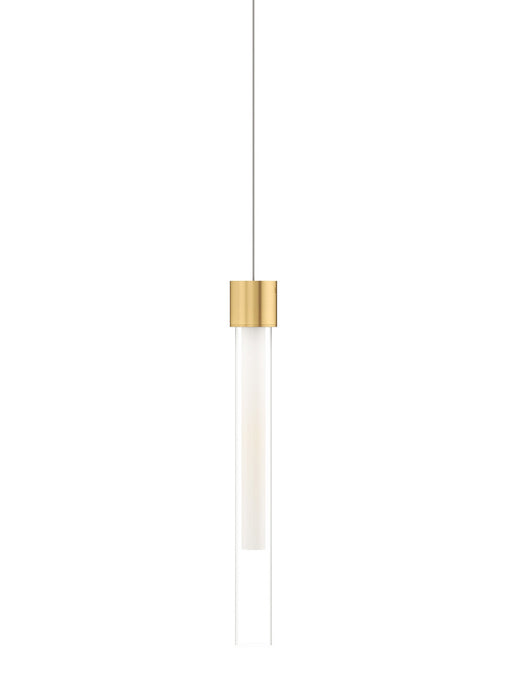 Visual Comfort Modern - 700FJLNGFNB-LED930 - LED Pendant - Linger - Natural Brass