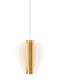 Visual Comfort Modern - 700FJNYRBR-LED930 - LED Pendant - Nyra - Plated Brass