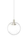 Visual Comfort Modern - 700FJPLNCS-LED930 - LED Pendant - Palona - Satin Nickel