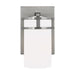 Generation Lighting. - 4121601-962 - One Light Wall / Bath Sconce - Robie - Brushed Nickel