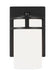 Generation Lighting. - 4121601EN3-112 - One Light Wall / Bath Sconce - Robie - Midnight Black