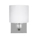 Generation Lighting. - 4128801-05 - One Light Wall / Bath Sconce - Canfield - Chrome