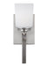 Generation Lighting. - 4130701EN3-962 - One Light Wall / Bath Sconce - Kemal - Brushed Nickel