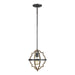 Generation Lighting. - 6124901-846 - One Light Mini-Pendant - Socorro - Stardust