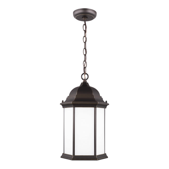 Generation Lighting. - 6238751-71 - One Light Outdoor Pendant - Sevier - Antique Bronze