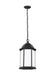 Generation Lighting. - 6238751EN3-12 - One Light Outdoor Pendant - Sevier - Black