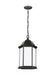 Generation Lighting. - 6238751EN3-71 - One Light Outdoor Pendant - Sevier - Antique Bronze