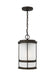 Generation Lighting. - 6290901EN3-71 - One Light Outdoor Pendant - Wilburn - Antique Bronze