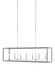 Generation Lighting. - 6634507EN-872 - Seven Light Island Pendant - Moffet Street - Washed Pine