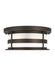 Generation Lighting. - 7890902EN3-71 - Two Light Outdoor Flush Mount - Wilburn - Antique Bronze