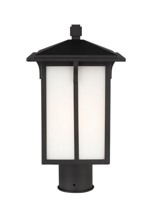 Generation Lighting. - 8252701EN3-12 - One Light Outdoor Post Lantern - Tomek - Black