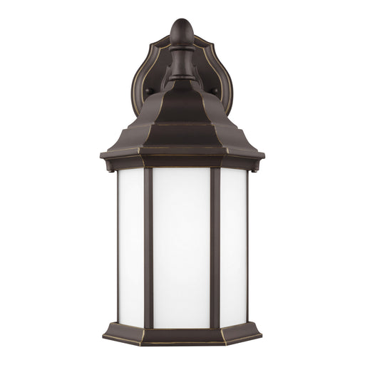 Generation Lighting. - 8338751-71 - One Light Outdoor Wall Lantern - Sevier - Antique Bronze