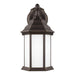 Generation Lighting. - 8338751-71 - One Light Outdoor Wall Lantern - Sevier - Antique Bronze