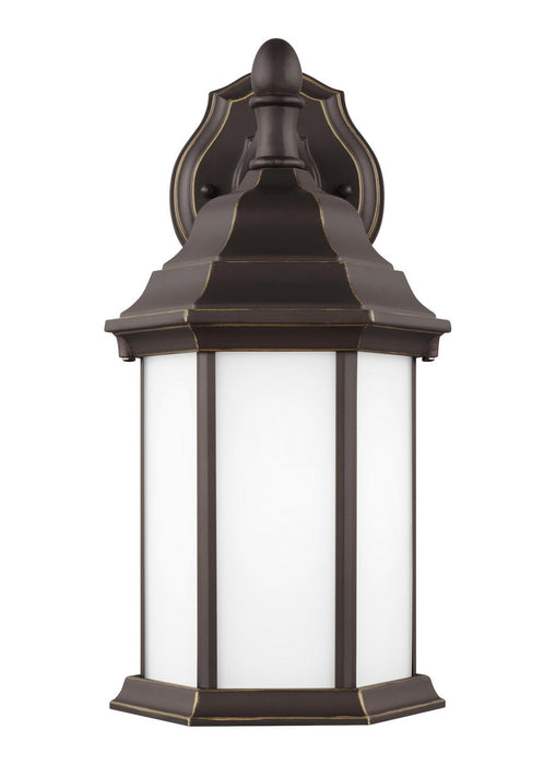 Generation Lighting. - 8338751EN3-71 - One Light Outdoor Wall Lantern - Sevier - Antique Bronze