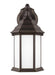 Generation Lighting. - 8338751EN3-71 - One Light Outdoor Wall Lantern - Sevier - Antique Bronze