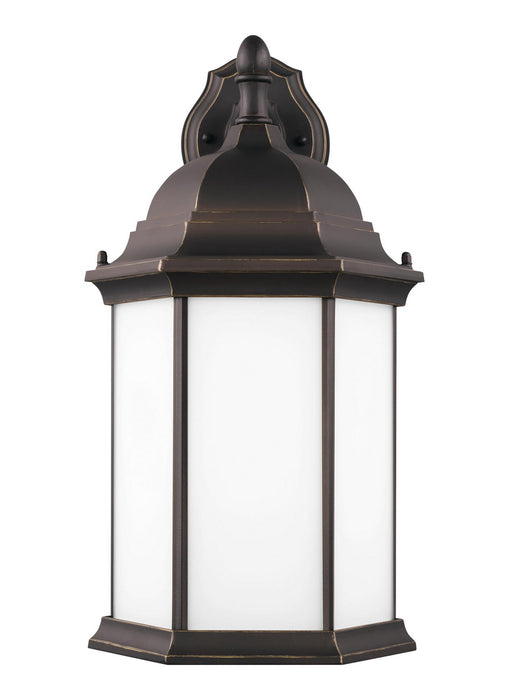 Generation Lighting. - 8438751EN3-71 - One Light Outdoor Wall Lantern - Sevier - Antique Bronze