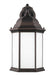 Generation Lighting. - 8438751EN3-71 - One Light Outdoor Wall Lantern - Sevier - Antique Bronze