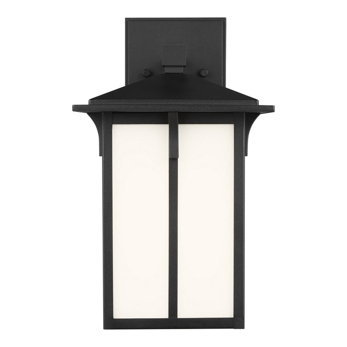 Generation Lighting. - 8552701-12 - One Light Outdoor Wall Lantern - Tomek - Black