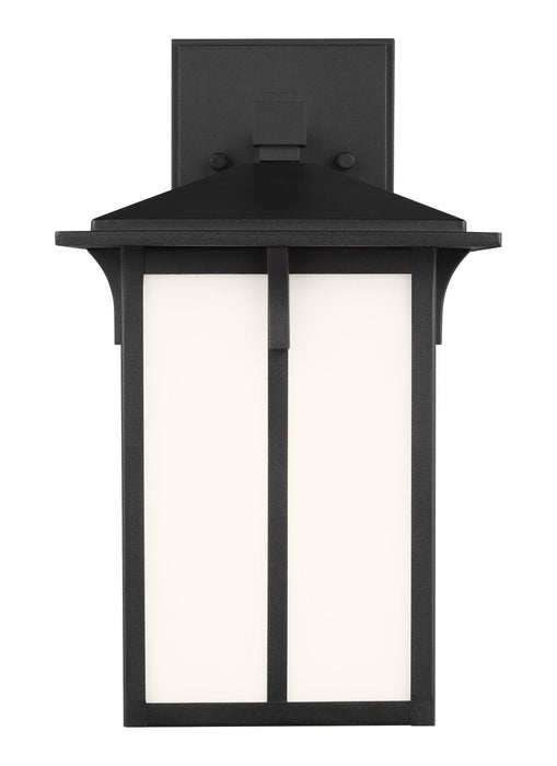 Generation Lighting. - 8552701EN3-12 - One Light Outdoor Wall Lantern - Tomek - Black