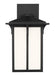 Generation Lighting. - 8552701EN3-12 - One Light Outdoor Wall Lantern - Tomek - Black