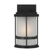 Generation Lighting. - 8590901-12 - One Light Outdoor Wall Lantern - Wilburn - Black