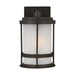 Generation Lighting. - 8590901-71 - One Light Outdoor Wall Lantern - Wilburn - Antique Bronze