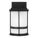 Generation Lighting. - 8590901D-12 - One Light Outdoor Wall Lantern - Wilburn - Black