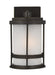 Generation Lighting. - 8590901EN3-71 - One Light Outdoor Wall Lantern - Wilburn - Antique Bronze