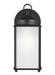 Generation Lighting. - 8593001EN3-12 - One Light Outdoor Wall Lantern - New Castle - Black