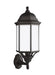 Generation Lighting. - 8638751EN3-71 - One Light Outdoor Wall Lantern - Sevier - Antique Bronze