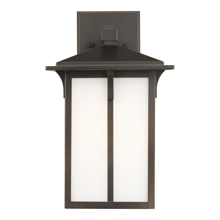 Generation Lighting. - 8652701-71 - One Light Outdoor Wall Lantern - Tomek - Antique Bronze