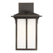 Generation Lighting. - 8652701-71 - One Light Outdoor Wall Lantern - Tomek - Antique Bronze