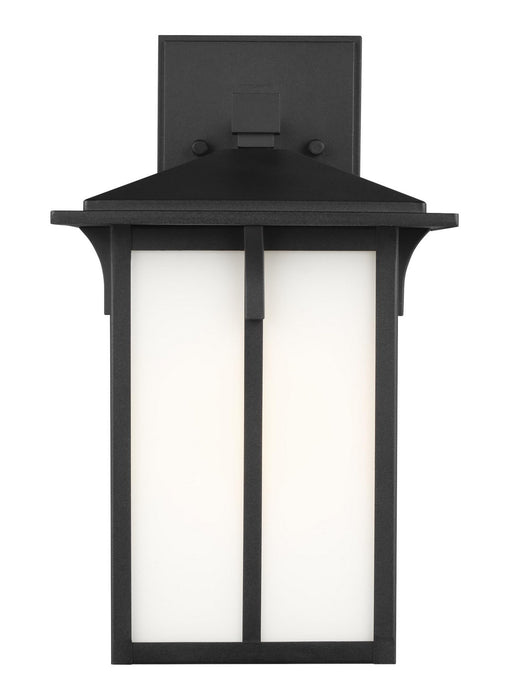 Generation Lighting. - 8652701EN3-12 - One Light Outdoor Wall Lantern - Tomek - Black