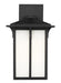 Generation Lighting. - 8652701EN3-12 - One Light Outdoor Wall Lantern - Tomek - Black