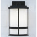 Generation Lighting. - 8690901-12 - One Light Outdoor Wall Lantern - Wilburn - Black