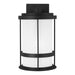 Generation Lighting. - 8690901D-12 - One Light Outdoor Wall Lantern - Wilburn - Black