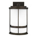 Generation Lighting. - 8690901D-71 - One Light Outdoor Wall Lantern - Wilburn - Antique Bronze