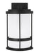 Generation Lighting. - 8690901DEN3-12 - One Light Outdoor Wall Lantern - Wilburn - Black