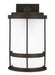 Generation Lighting. - 8690901DEN3-71 - One Light Outdoor Wall Lantern - Wilburn - Antique Bronze