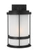 Generation Lighting. - 8690901EN3-12 - One Light Outdoor Wall Lantern - Wilburn - Black