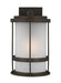 Generation Lighting. - 8690901EN3-71 - One Light Outdoor Wall Lantern - Wilburn - Antique Bronze