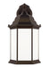 Generation Lighting. - 8738751EN3-71 - One Light Outdoor Wall Lantern - Sevier - Antique Bronze