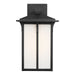 Generation Lighting. - 8752701-12 - One Light Outdoor Wall Lantern - Tomek - Black