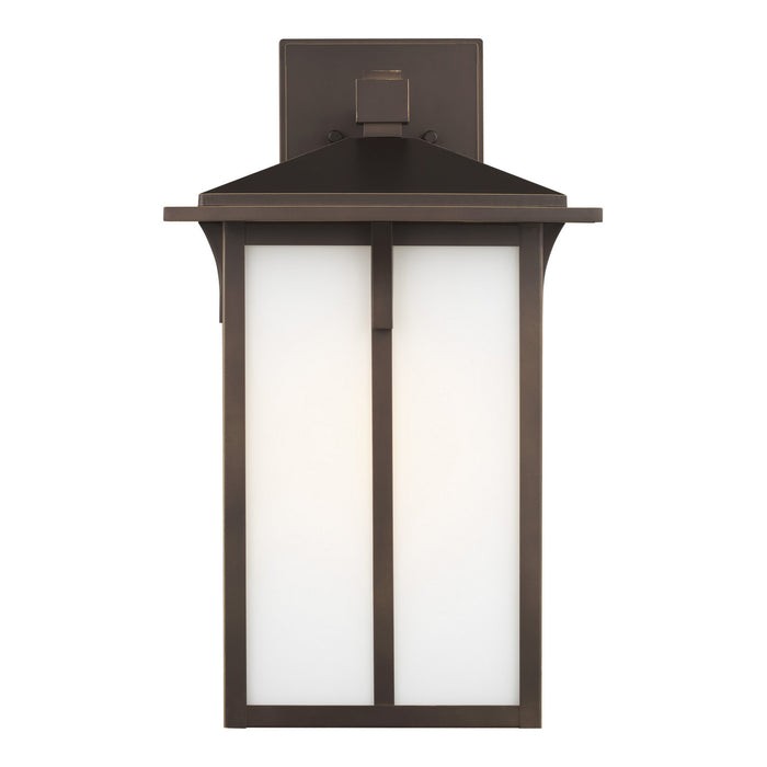 Generation Lighting. - 8752701-71 - One Light Outdoor Wall Lantern - Tomek - Antique Bronze