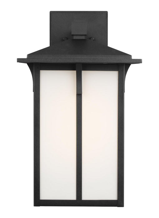 Generation Lighting. - 8752701EN3-12 - One Light Outdoor Wall Lantern - Tomek - Black