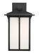 Generation Lighting. - 8752701EN3-12 - One Light Outdoor Wall Lantern - Tomek - Black