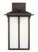 Generation Lighting. - 8752701EN3-71 - One Light Outdoor Wall Lantern - Tomek - Antique Bronze