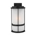 Generation Lighting. - 8790901-12 - One Light Outdoor Wall Lantern - Wilburn - Black